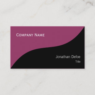 Classy Elegant Professional Business Card