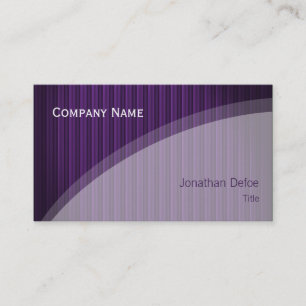 Classy Elegant Professional Business Card
