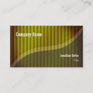Classy Elegant Professional Business Card