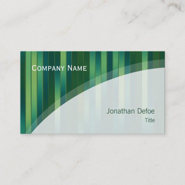 Classy Elegant Professional Business Card (Front)