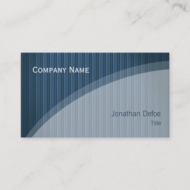 Classy Elegant Professional Business Card (Front)