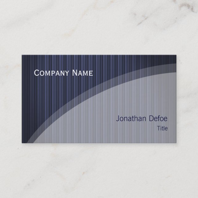 Classy Elegant Professional Business Card (Front)