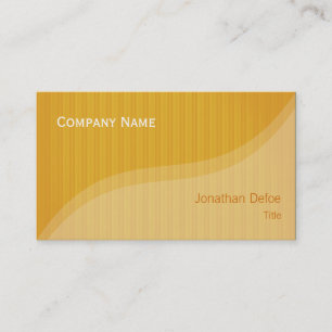 Classy Elegant Professional Business Card