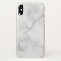 Classy Elegant White Marble Pattern