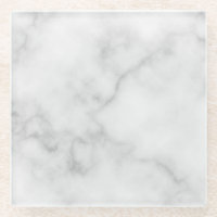 Classy Elegant White Marble Pattern