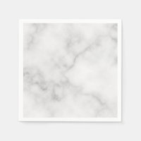 Classy Elegant White Marble Pattern
