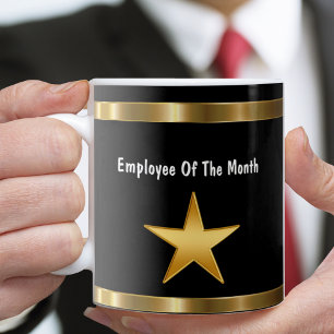Classy Employee Of The Month Coffee Mug