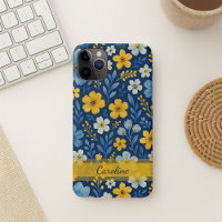 Classy Ethnic Mediterranean Floral Art Pattern