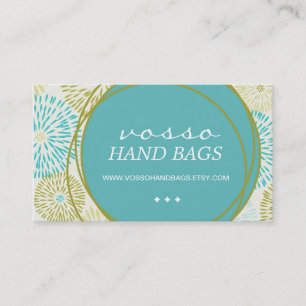 Classy Etsy Business Card