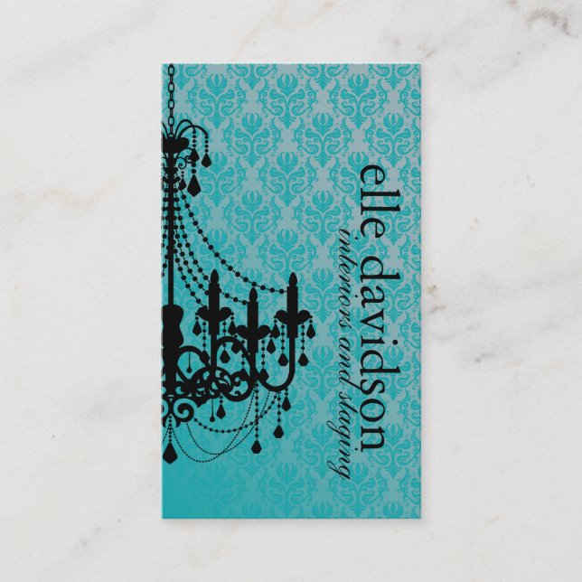Classy Event Planner Business Card (Front)