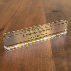 Classy Executive Desk Name Plates
