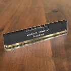 Classy Executive Desk Plaque