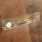 Classy Executive Gift Name Plaque