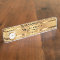 Classy Executive Gold Tone Gift Desk Name Plate