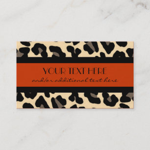 Classy & Fabulous Business Card
