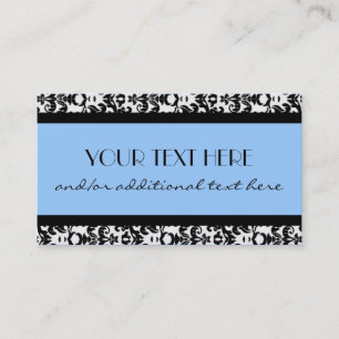 Classy & Fabulous Business Card