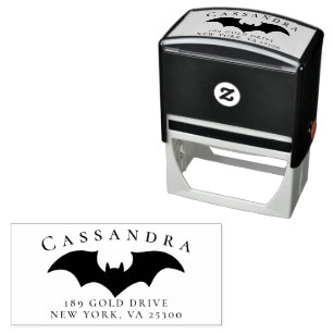 Classy Family Name Return Address Self-inking Stamp