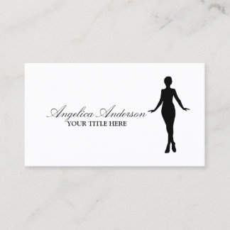 Classy Fashion Boutique Business Card