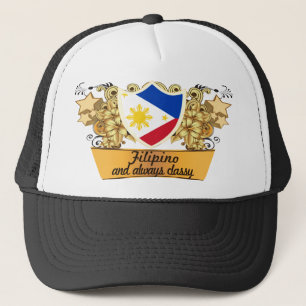 Classy Filipino Trucker Hat