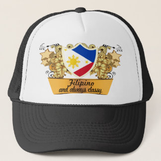 Classy Filipino Trucker Hat