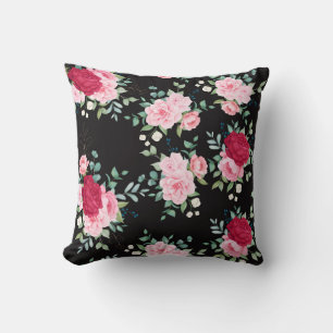 Classy Floral Pattern Cushion