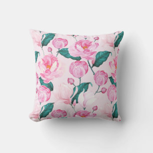 Classy Floral Pattern Cushion