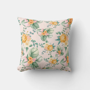 Classy Floral Pattern Cushion