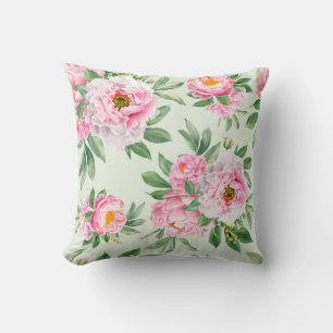 Classy Floral Pattern Cushion