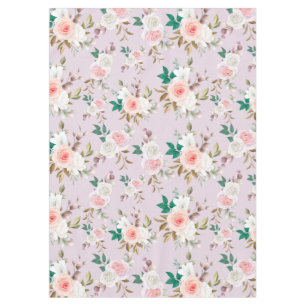 Classy Floral Pattern Tablecloth