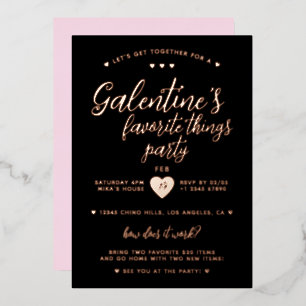 Classy Galentine's Favorite Things Party