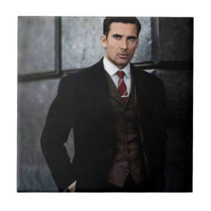 Classy Gentleman ceramic tile