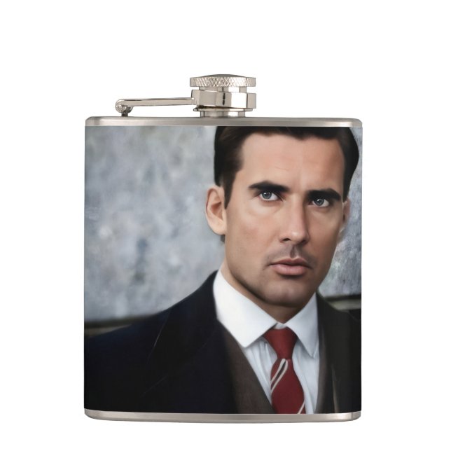 Classy Gentleman flask (Front)