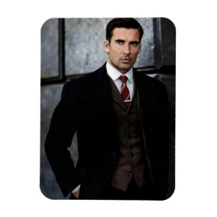 Classy Gentleman flexible photo magnet