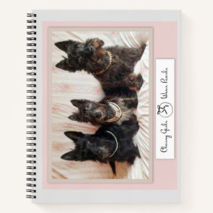 Classy Girls Wear Pearls Notebook
