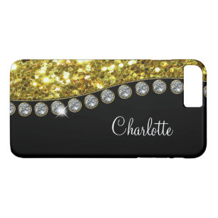 Classy Glamourous Bling Design iPhone 8 Plus/7 Plus Case