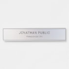 Classy Glamourous Silver Template Elegant Modern