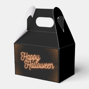 Classy Glowing Happy Halloween Favour Box