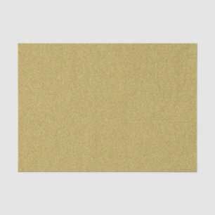 Classy Gold Glitter Tissue Paper