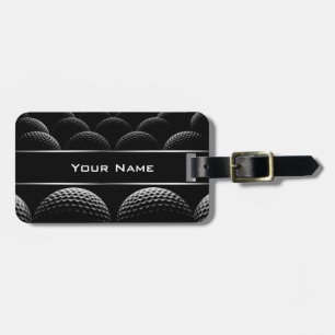 Classy Golf Luggage Tag