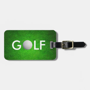 Classy Golf Luggage Tag