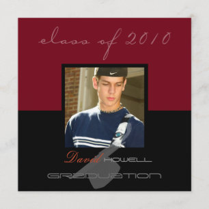 Classy Graduation 2010/Cap Invitation