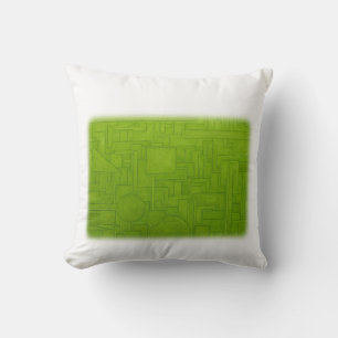 Classy Green Label Pillow! Cushion