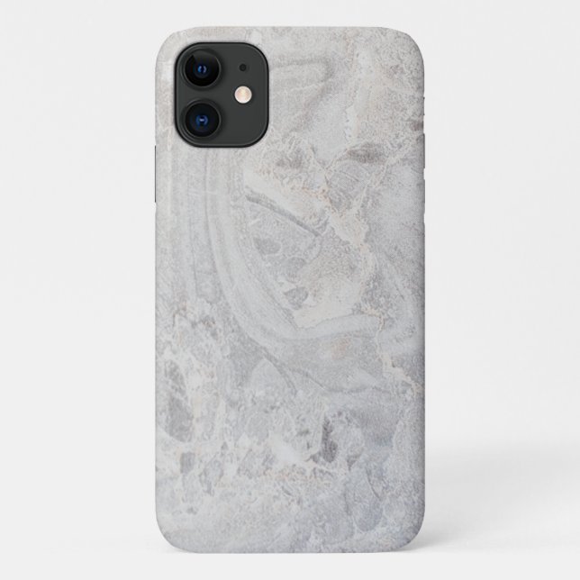 Classy Grey Marble Case-Mate iPhone Case (Back)