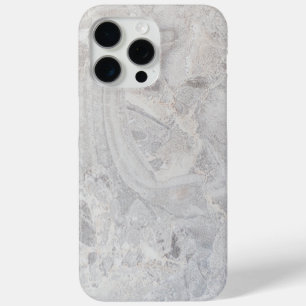 Classy Grey Marble iPhone 15 Pro Max Case