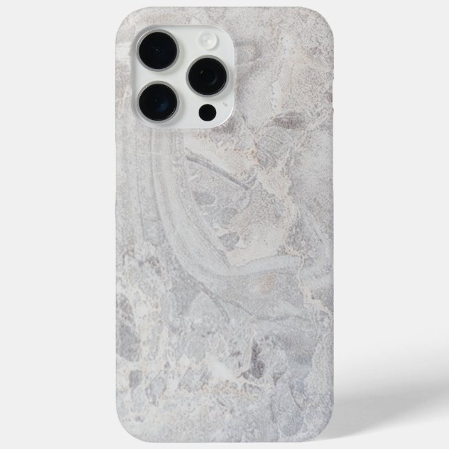 Classy Grey Marble  Case-Mate iPhone Case (Back)