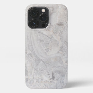 Classy Grey Marble iPhone 13 Pro Case