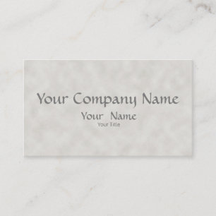 Classy Grey Parchment All-Purpose Business Card