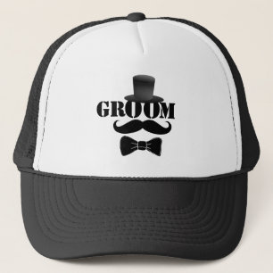 Classy Groom Trucker Hat