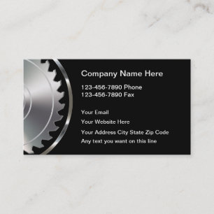 Classy Handyman And Construction Business Cards