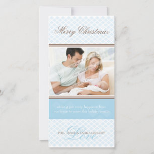 CLASSY HOLIDAY PHOTOCARD :: softly diamonds 5